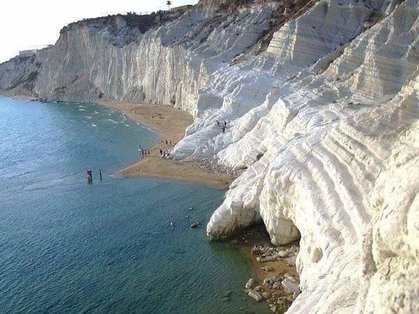 Anemone Della Scala Dei Turchi Apartment Realmonte Exterior photo