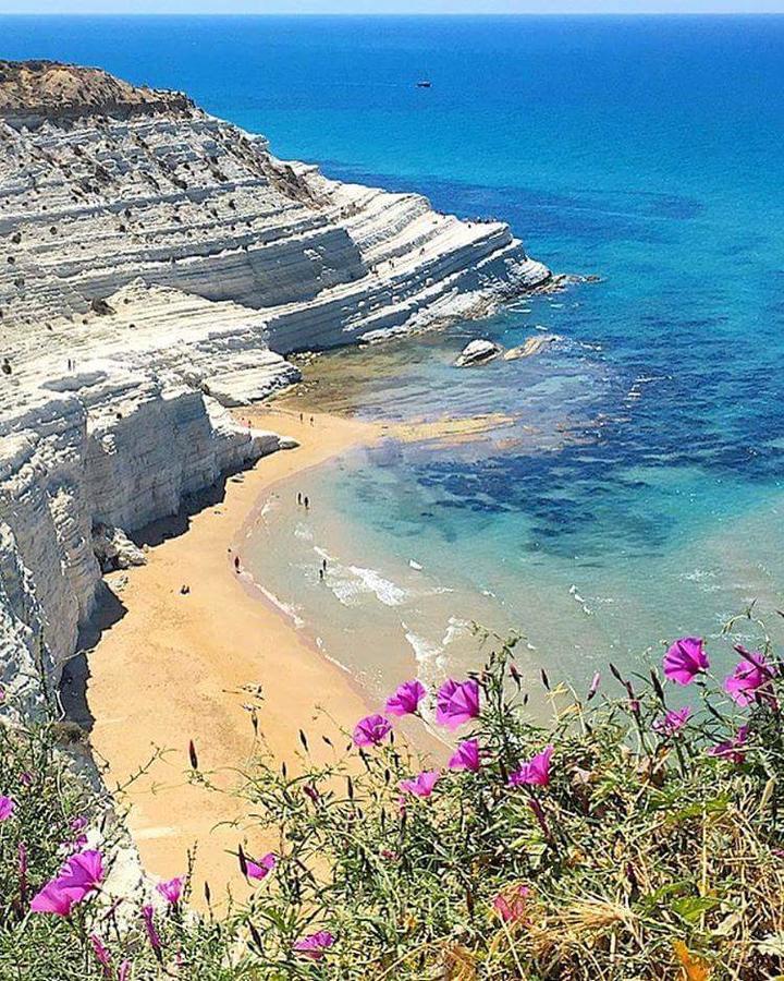 Anemone Della Scala Dei Turchi Apartment Realmonte Exterior photo
