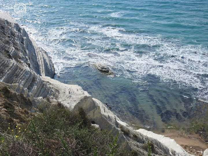 Anemone Della Scala Dei Turchi Apartment Realmonte Exterior photo